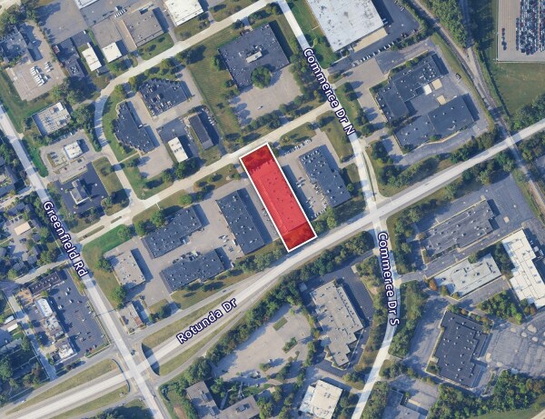 More Photos Of 15101 Century Dr, Dearborn Flex For Lease