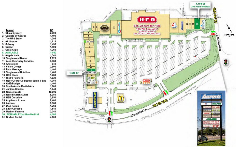 More Photos Of 2000 Slaughter Ln W, Austin Unknown For Lease