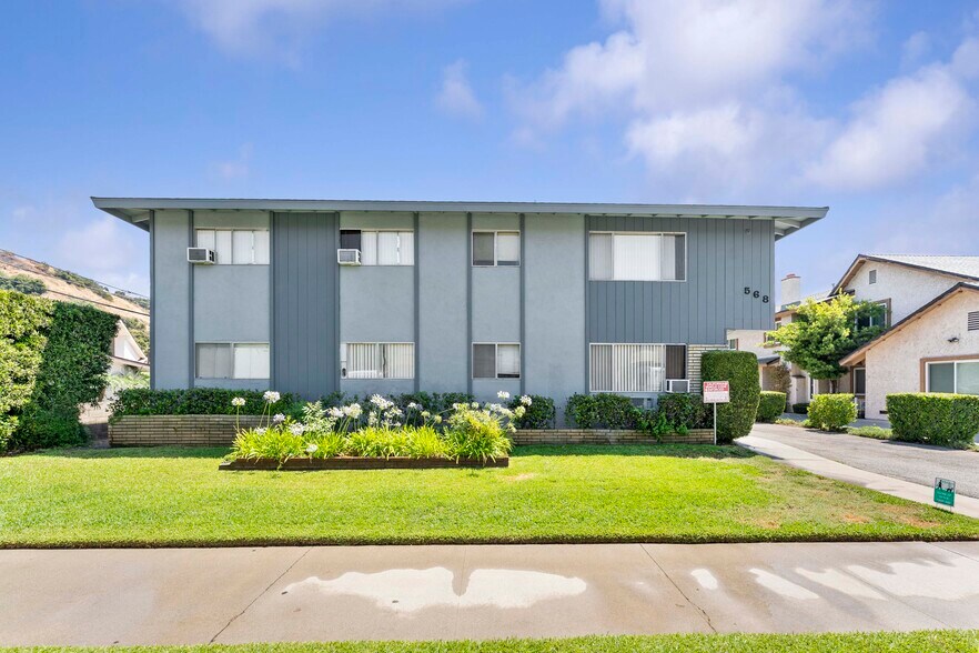 Primary Photo Of 568 E Colorado Ave, Glendora Apartments For Sale