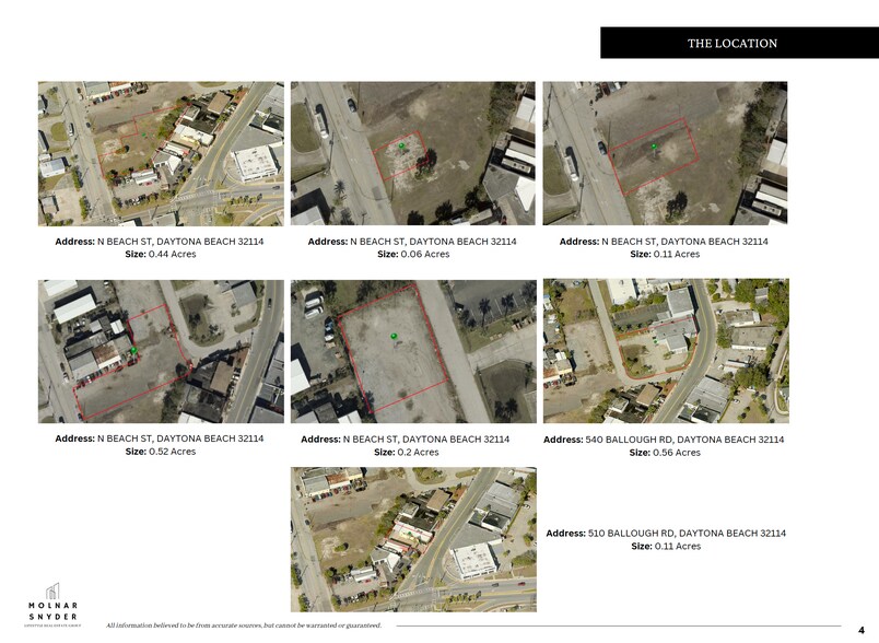 More Photos Of 00 Beach St, Daytona Beach Land For Sale