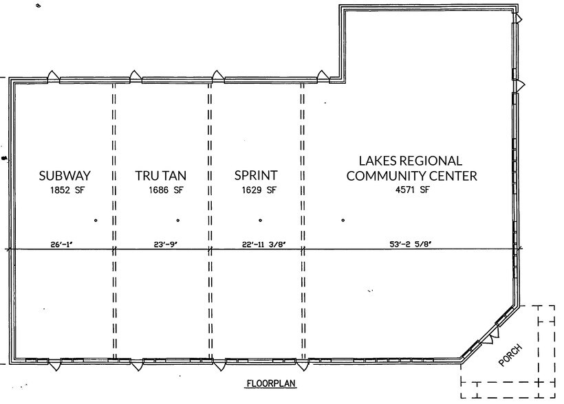 More Photos Of 151 Industrial Dr E, Sulphur Springs Freestanding For Lease