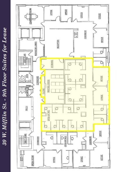 More Photos Of 30 W Mifflin St, Madison Loft Creative Space For Lease