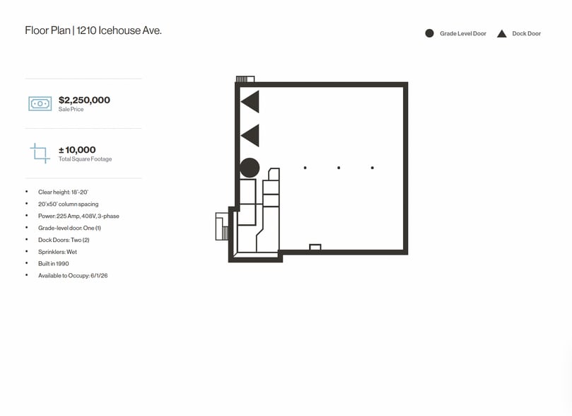 More Photos Of , Sparks Industrial For Sale