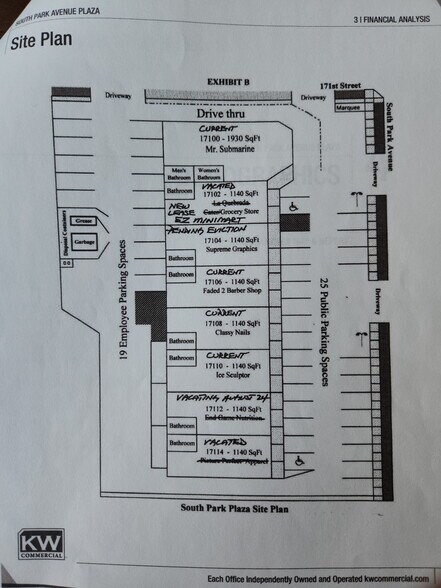More Photos Of 17100-17114 S Park Ave, South Holland Storefront Retail Office For Lease