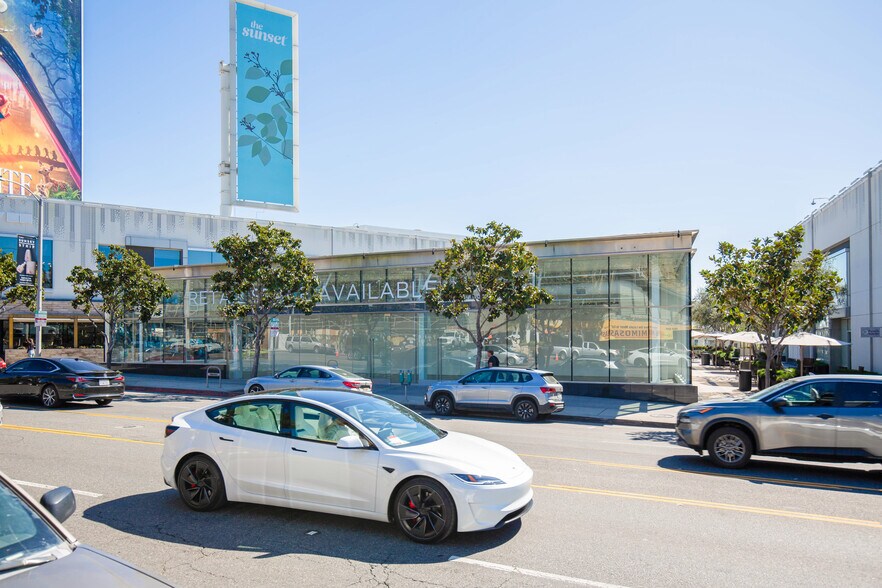 More Photos Of 8590 W Sunset Blvd, West Hollywood Unknown For Lease