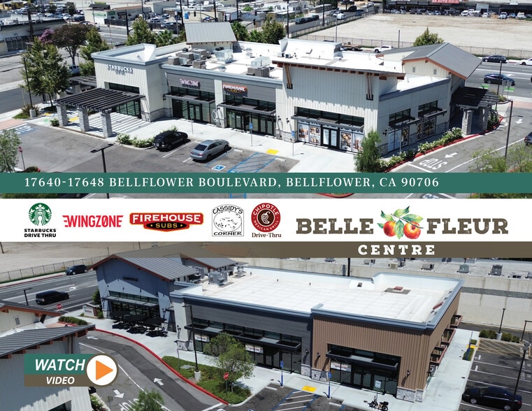Primary Photo Of 17640-17648 Bellflower Blvd, Bellflower General Retail For Sale