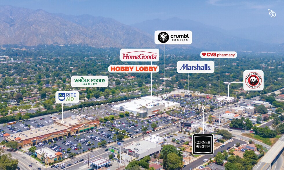 More Photos Of 3801 E Foothill Blvd, Pasadena General Retail For Sale