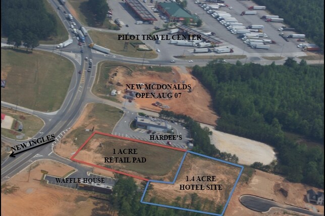 Primary Photo Of 1 Carollton St, Temple Land For Sale