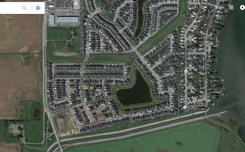 More Photos Of 240187 Rainbow Rd, Chestermere Land For Sale