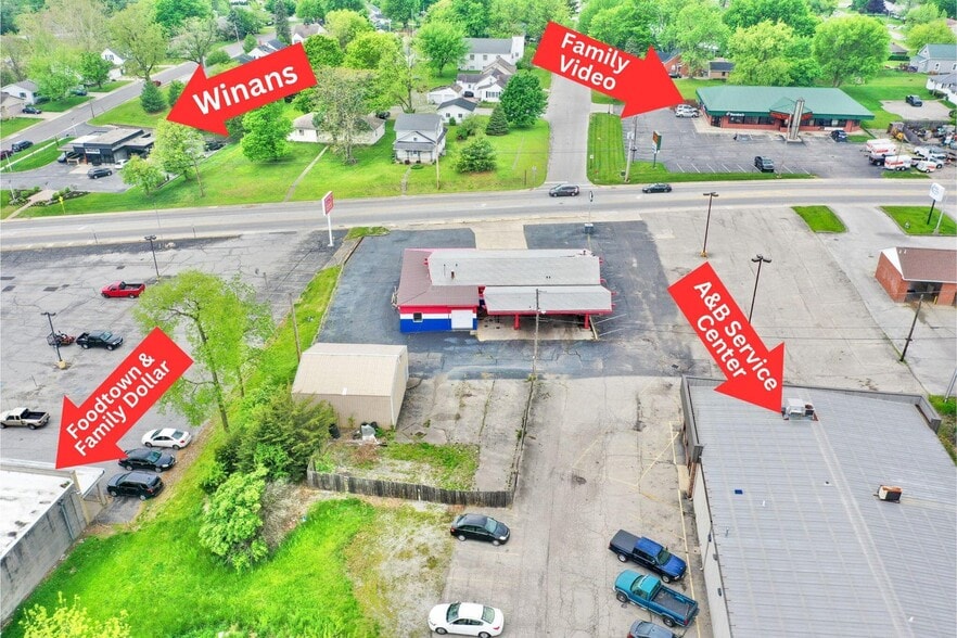 More Photos Of 1030 Wapakoneta Ave, Sidney Freestanding For Sale