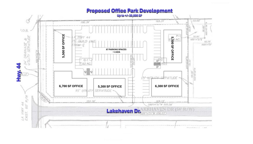 More Photos Of 100 Lakehaven Dr, Gonzales General Retail For Lease