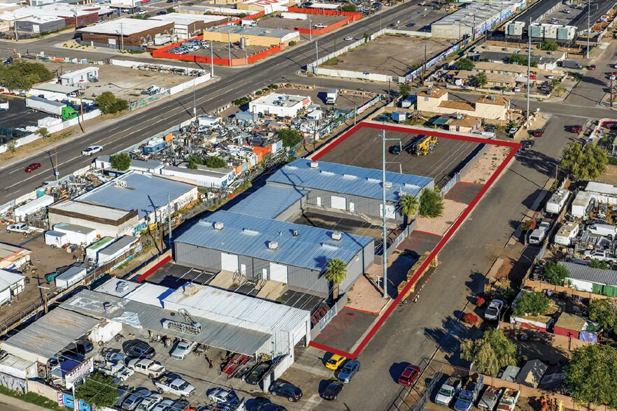 More Photos Of 1840-1860 W Sherman St, Phoenix Distribution For Sale
