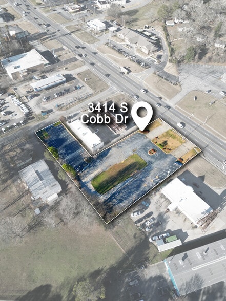 Primary Photo Of 3414 S Cobb Dr, Smyrna Land For Sale