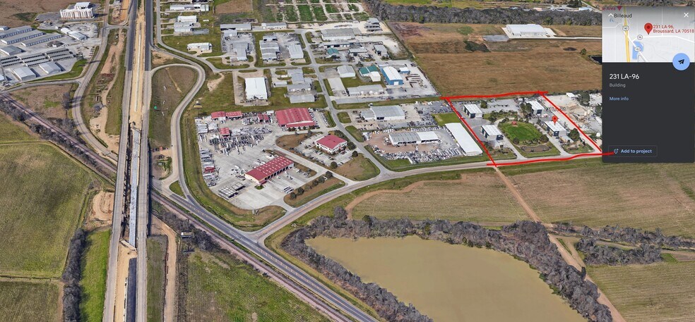 More Photos Of 205 Highway 96, Broussard Unknown For Lease