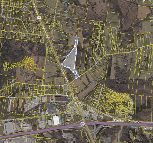 More Photos Of 6505 Hickory Ridge Rd, Lebanon Land For Sale