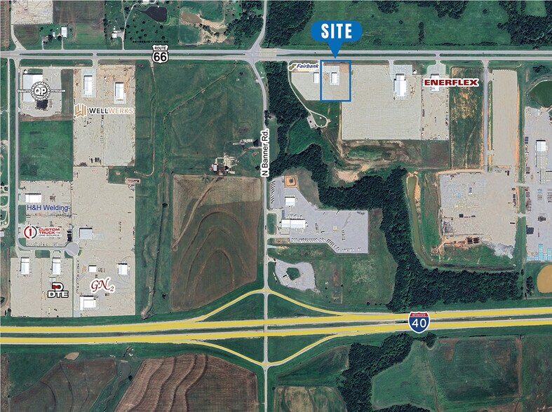 More Photos Of 16960 W HWY 66, El Reno Warehouse For Lease