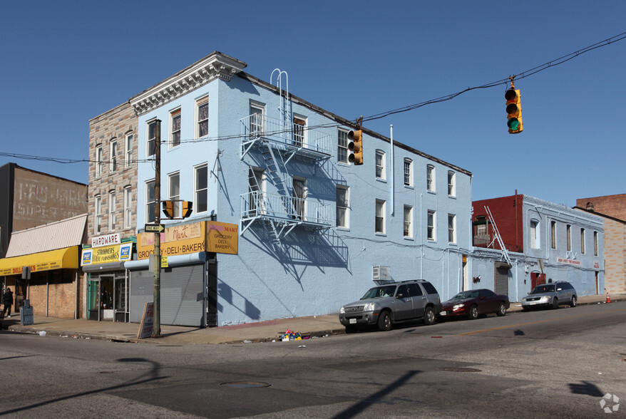 Primary Photo Of 2000 W Pratt St, Baltimore Storefront Retail Residential For Lease