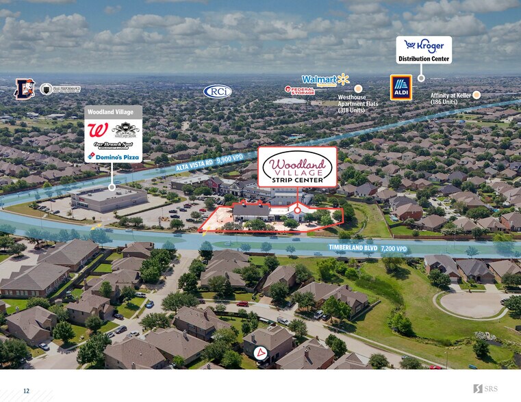 More Photos Of 12400 Timberland Boulevard, Fort Worth Storefront For Sale