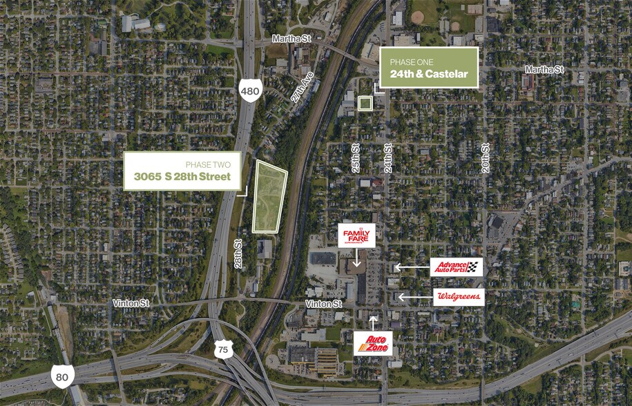 More Photos Of 2416 Castelar St, Omaha Flex For Lease