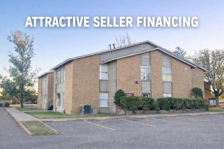 Primary Photo Of 2201 SW 15th Ave, Perryton Apartments For Sale