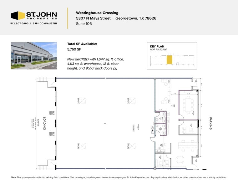 More Photos Of 5305 N Mays St, Georgetown Unknown For Lease