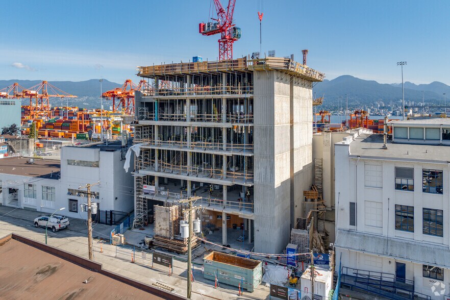 Primary Photo Of 505 Railway St, Vancouver Light Manufacturing For Lease