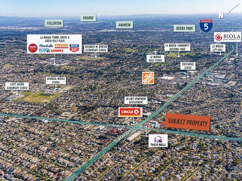 More Photos Of 14930 Leffingwell, La Mirada Unknown For Lease