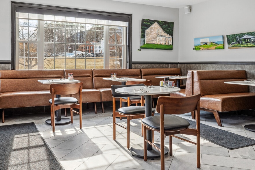 More Photos Of 4645 Main St, Manchester Center Restaurant For Sale