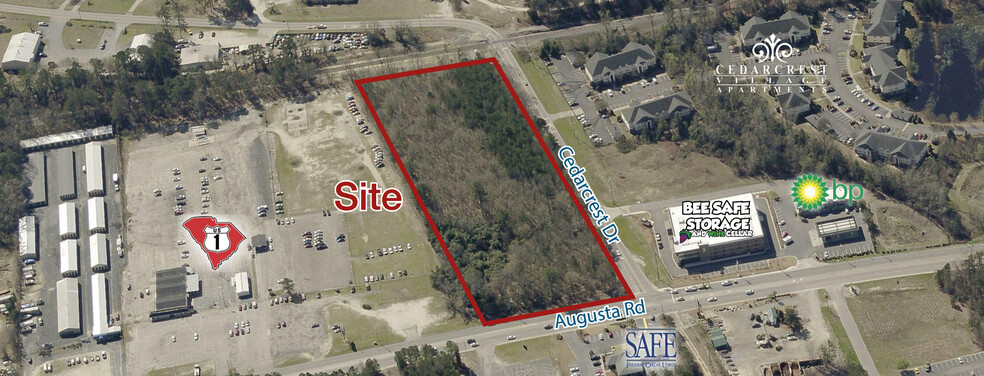 Primary Photo Of Augusta Road at Cedarcrest, Lexington Land For Sale