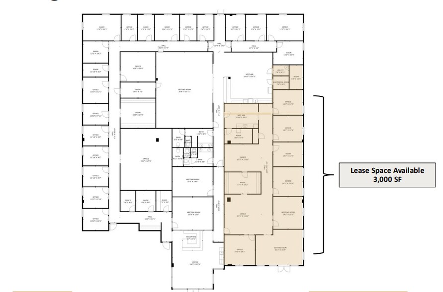 More Photos Of 3915 Mcdermott Rd, Plano Storefront Retail Office For Lease