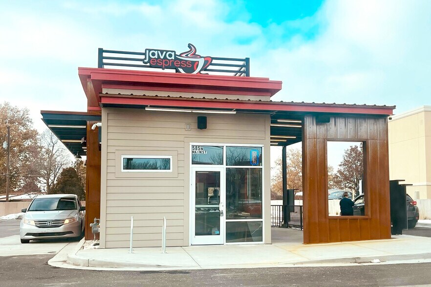 More Photos Of 585 N 91 Hwy, Clearfield Freestanding For Sale