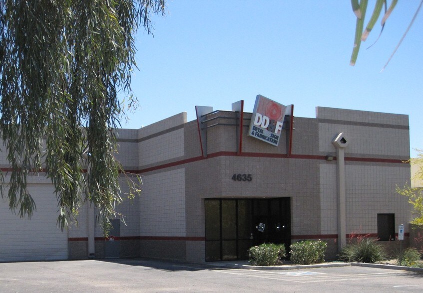 Primary Photo Of 4635 S 33rd St, Phoenix Warehouse For Lease
