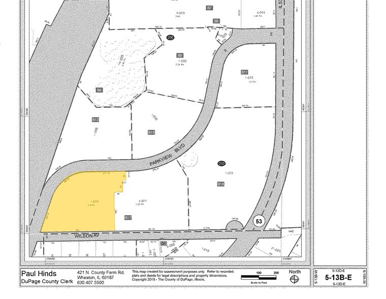 More Photos Of 821-881 Parkview Blvd, Lombard Unknown For Lease