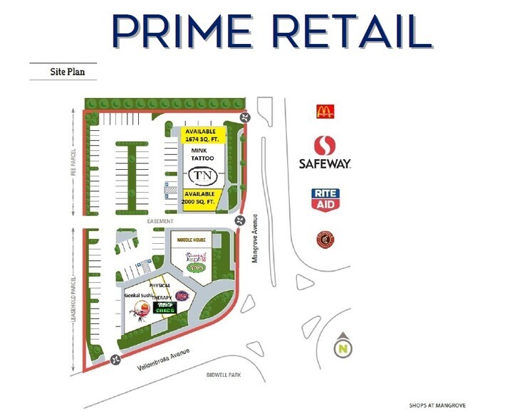 More Photos Of 605-615 Mangrove, Chico Unknown For Lease