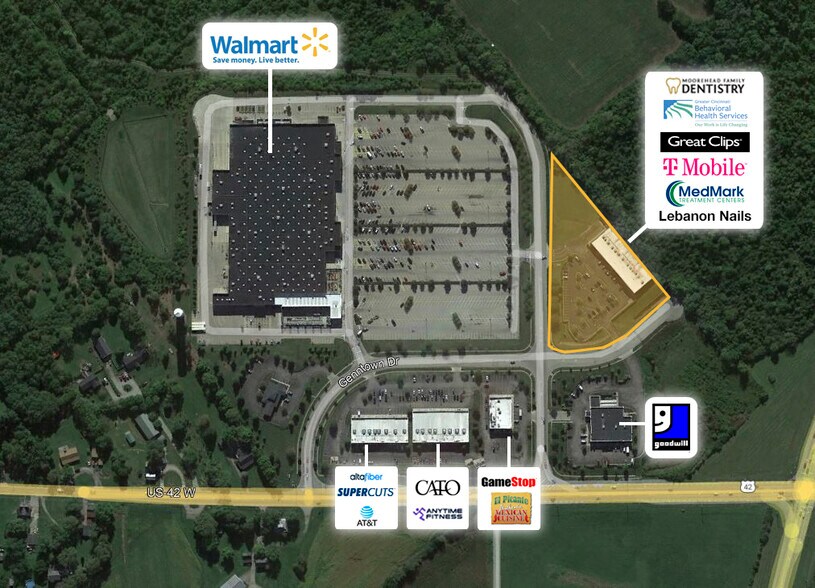 More Photos Of 1521 Wal-Mart Dr, Lebanon Unknown For Lease