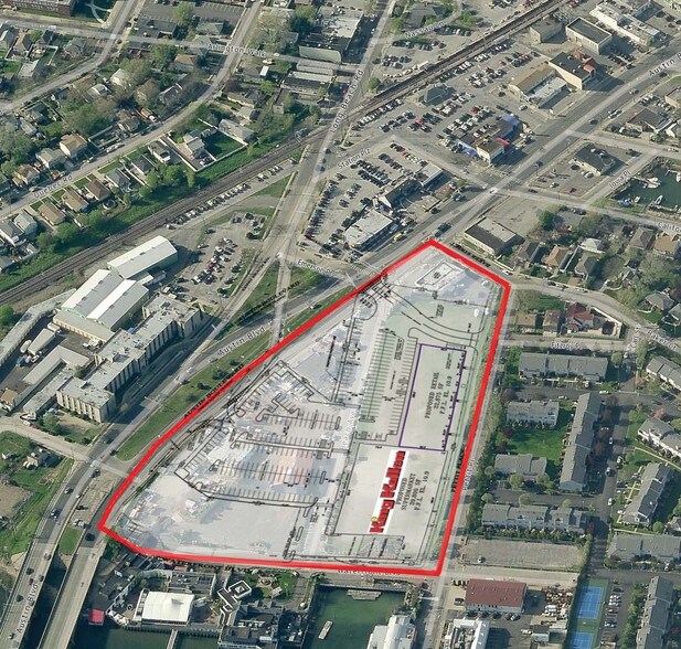 More Photos Of 4575-4597 Austin Blvd, Island Park Storefront For Lease