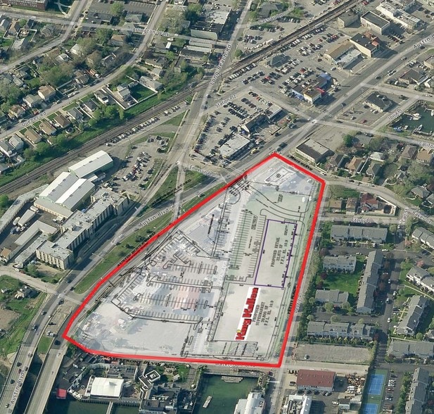 More Photos Of 4575-4597 Austin Blvd, Island Park Storefront For Lease