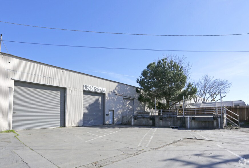 More Photos Of 1801 Smith Ave, San Jose Warehouse For Lease