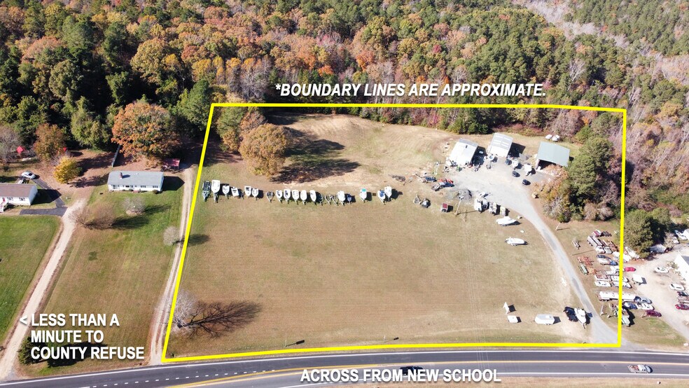 Primary Photo Of 1740 Irvington Rd, Weems Land For Sale