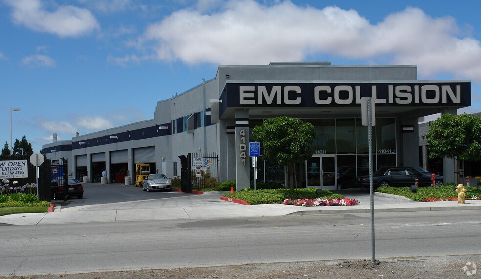 More Photos Of 41011 Albrae St, Fremont Warehouse For Lease