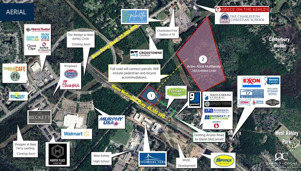 More Photos Of 00 Glenn McConnell Pky, Charleston Land For Sale