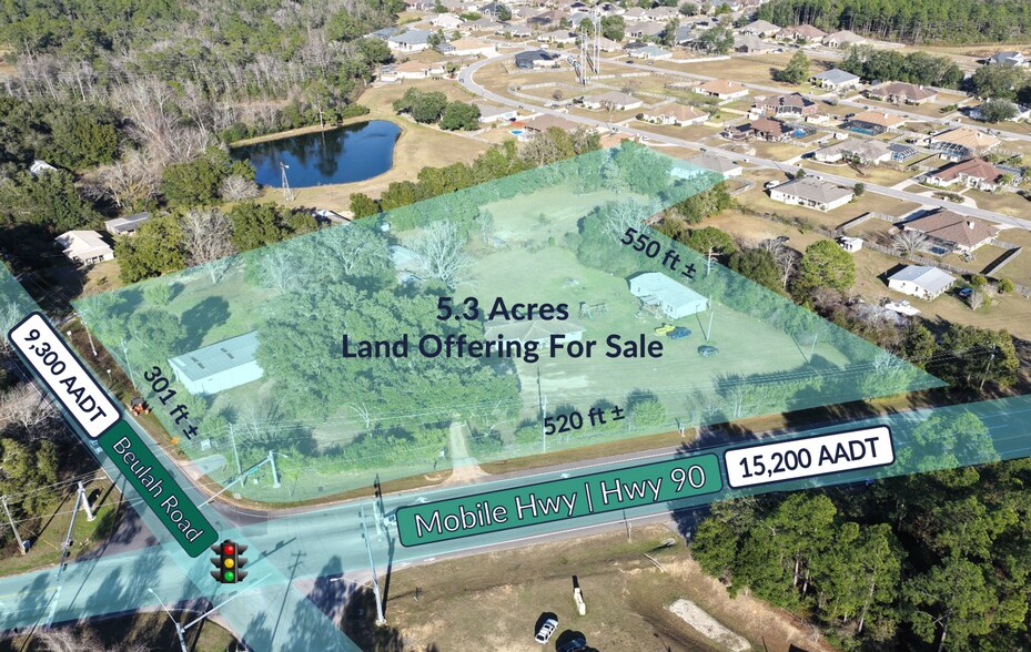 Primary Photo Of 7998 Mobile Hwy, Pensacola Land For Sale