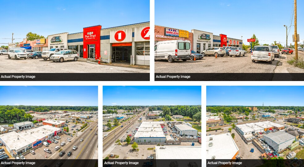 More Photos Of 4177 Elvis Presley Blvd, Memphis Auto Repair For Lease