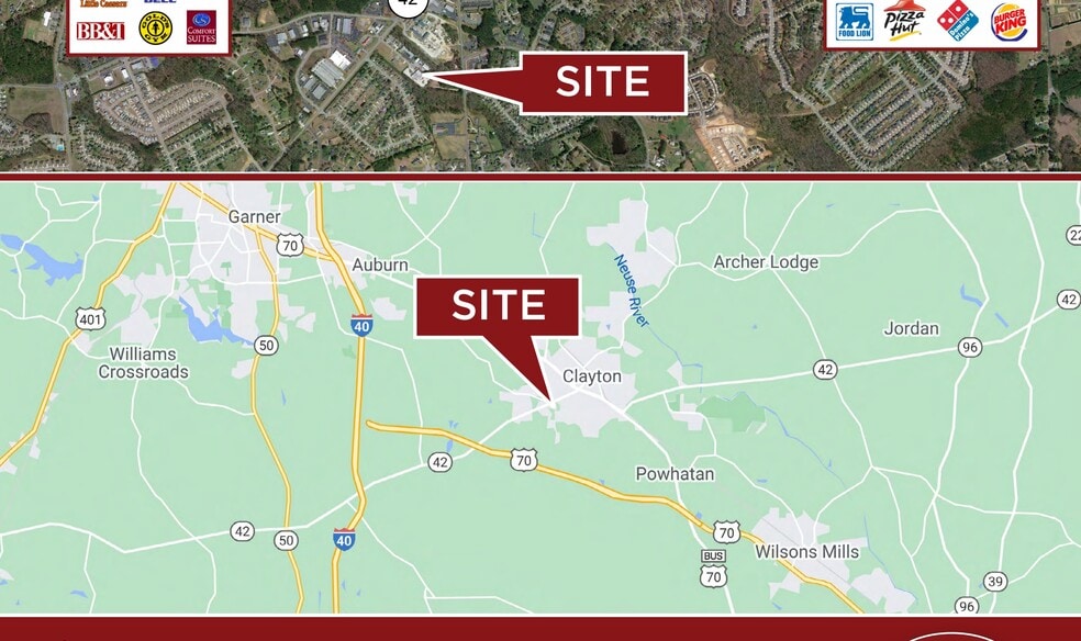 More Photos Of 113 Lee Ct, Clayton Flex For Lease