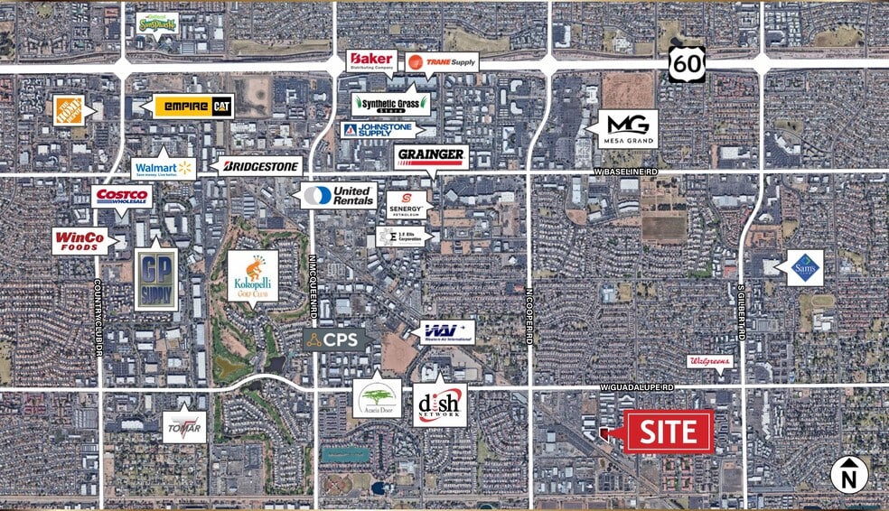 More Photos Of 701 N Golden Key St, Gilbert Manufacturing For Sale