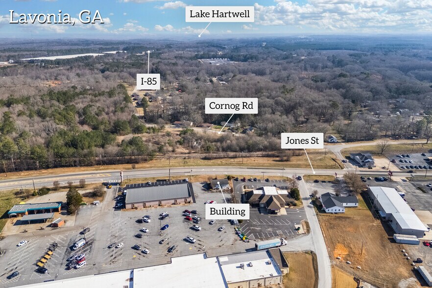 More Photos Of 13325 Jones St, Lavonia Office For Sale