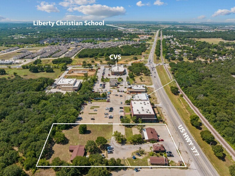 Primary Photo Of 403 US Highway 377, Argyle General Retail For Sale