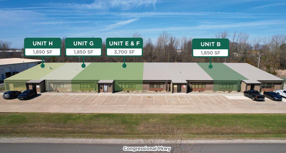 More Photos Of 3020 Congressional Pky, Fort Wayne Industrial For Lease