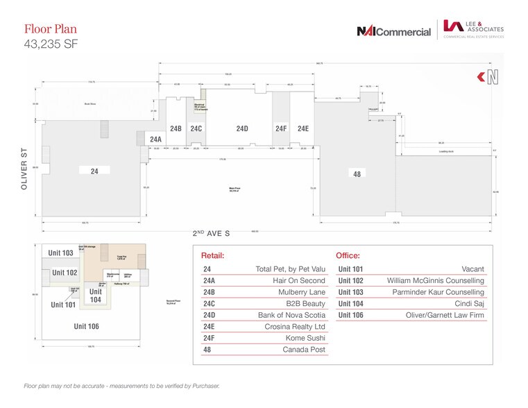 More Photos Of 12 Second Av S, Williams Lake Storefront For Sale