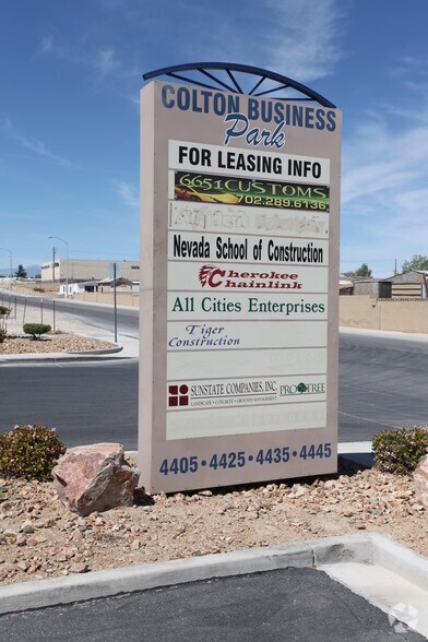 More Photos Of 4425 E Colton Ave, Las Vegas Light Manufacturing For Lease